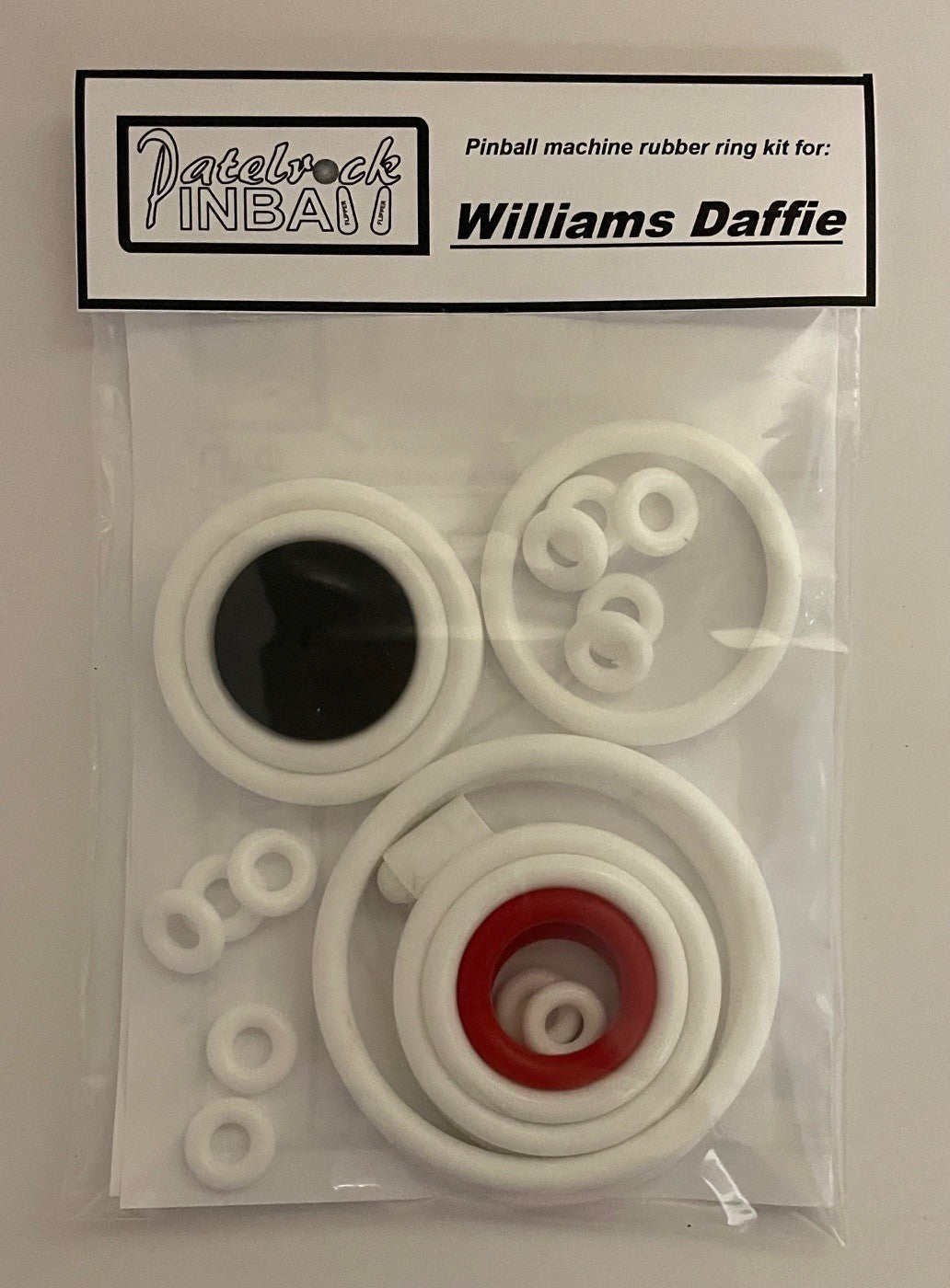 Williams Daffie Pinball Machine Rubber Ring Kit