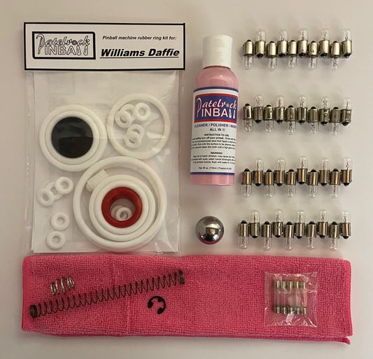 Williams Daffie Pinball Machine Maintenance Kit
