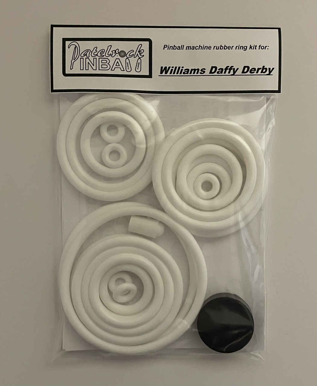 Williams Daffy Derby Pinball Machine Rubber Ring Kit
