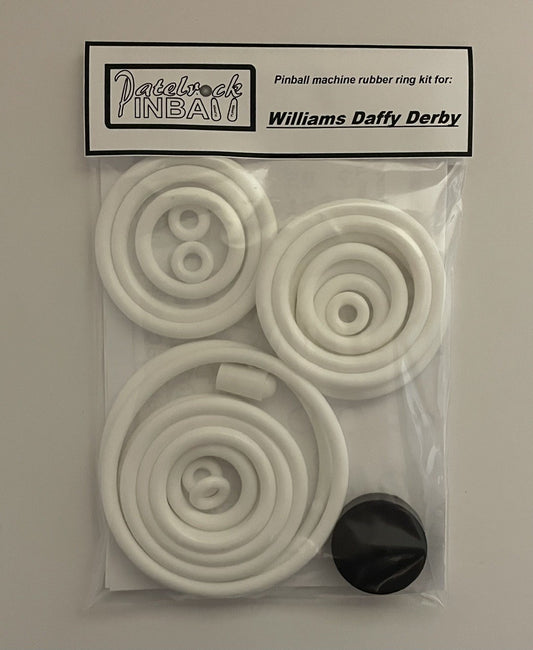 Williams Daffy Derby Pinball Machine Rubber Ring Kit
