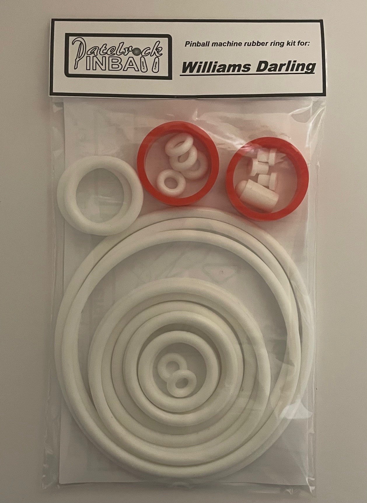 Williams Darling Pinball Machine Rubber Ring Kit