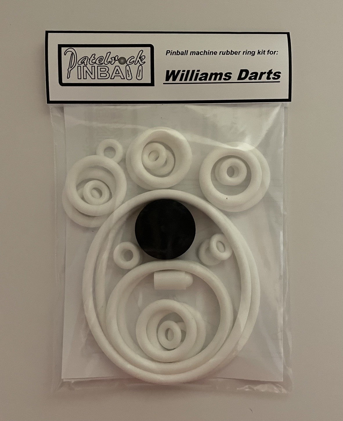 Williams Darts Pinball Machine Rubber Ring Kit