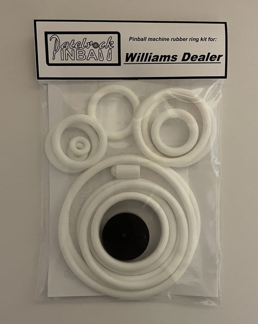 Williams Dealer Pinball Machine Rubber Ring Kit