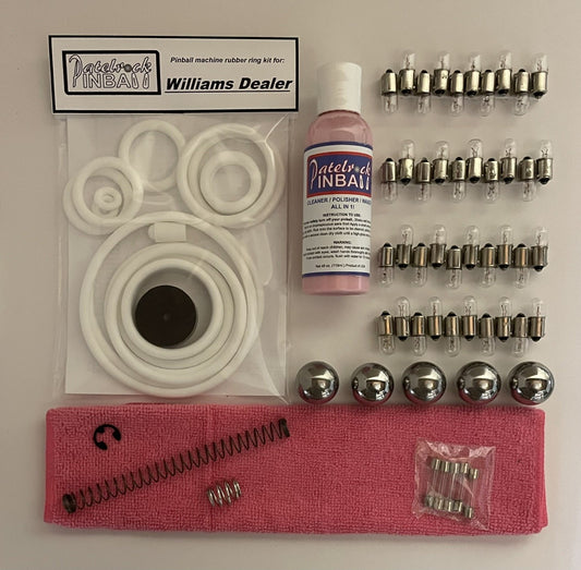 Williams Dealer Pinball Machine Maintenance Kit