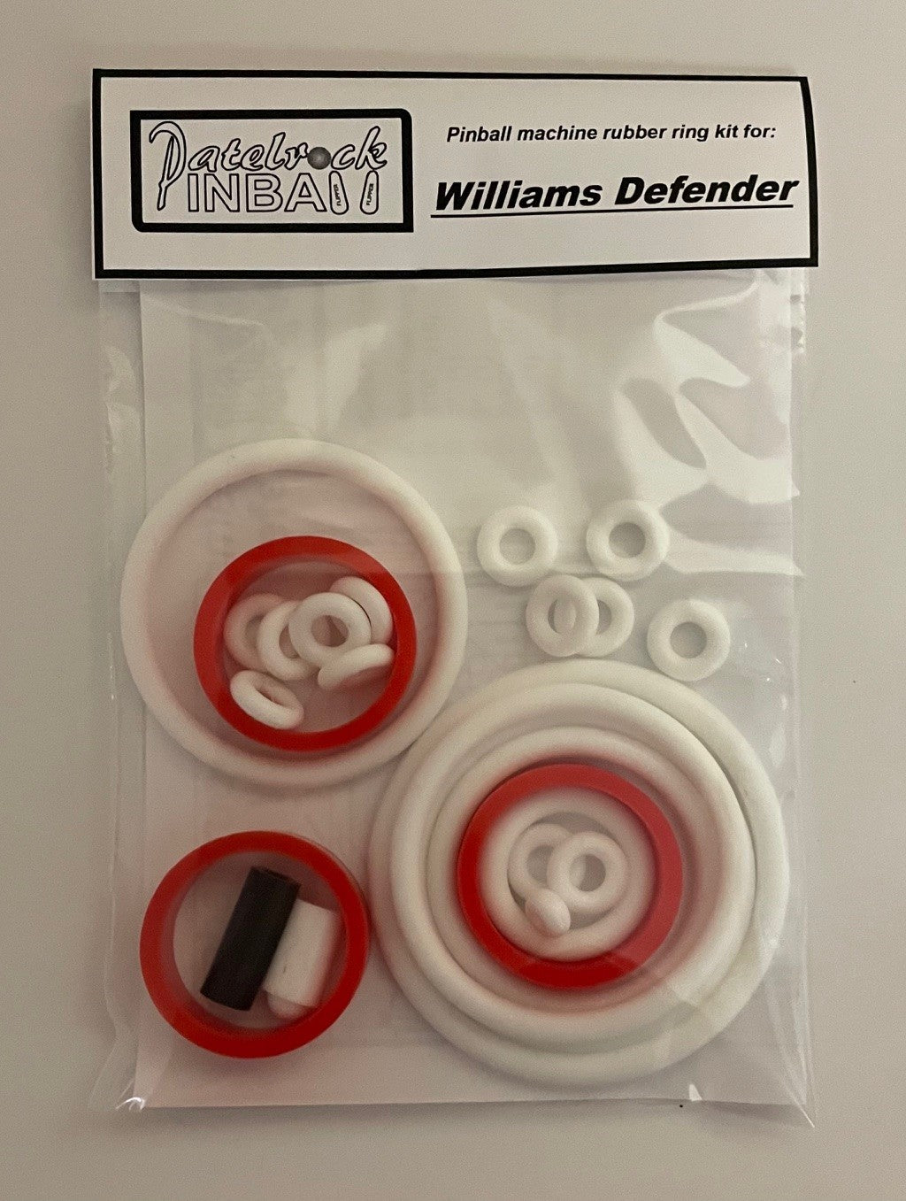 Williams Defender Pinball Machine Rubber Ring Kit