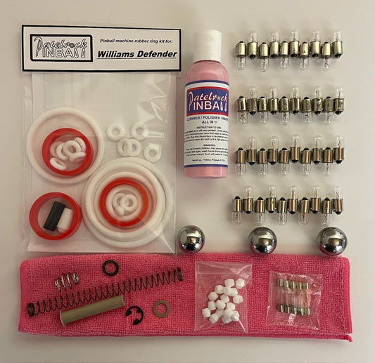 Williams Defender Pinball Machine Maintenance Kit
