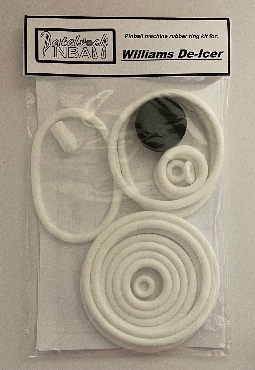 Williams De-Icer Pinball Machine Rubber Ring Kit
