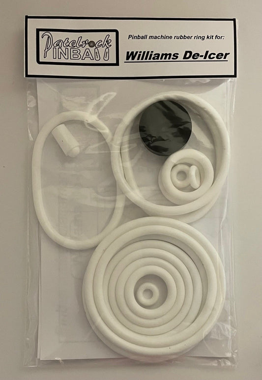 Williams De-Icer Pinball Machine Rubber Ring Kit