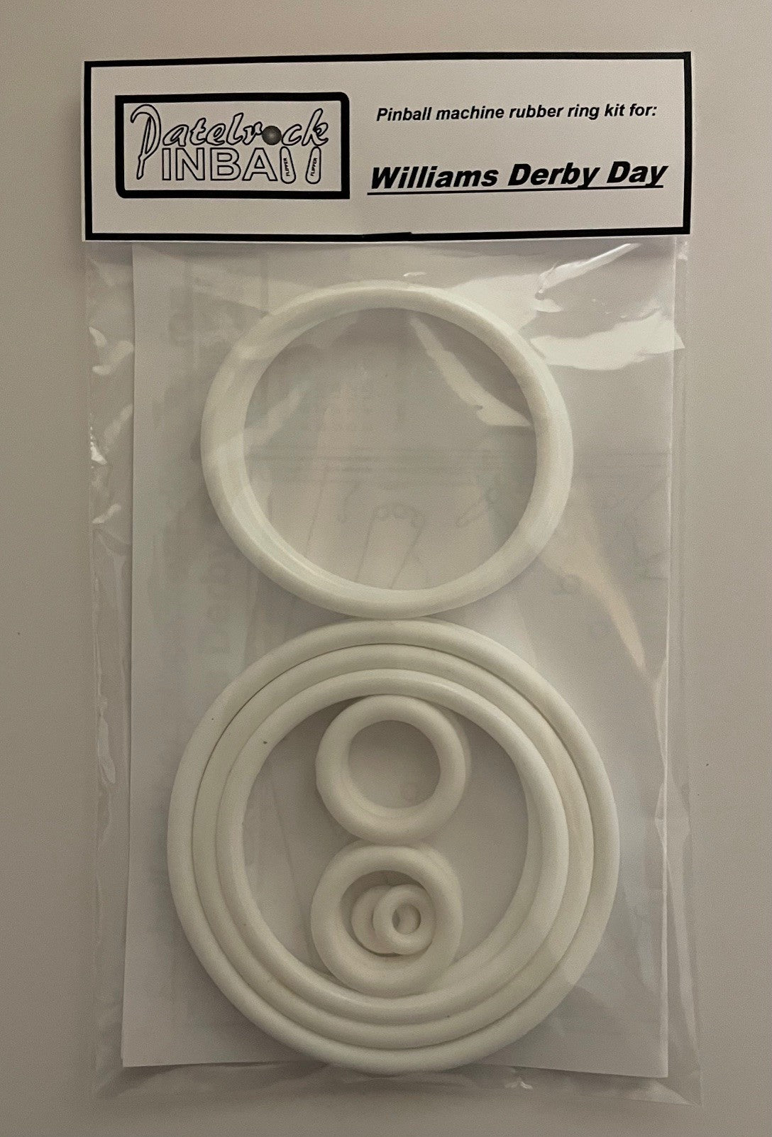 Williams Derby Day Pinball Machine Rubber Ring Kit