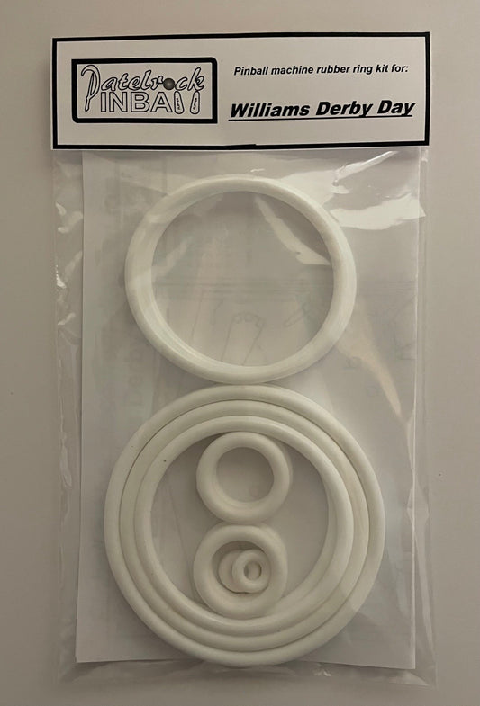 Williams Derby Day Pinball Machine Rubber Ring Kit
