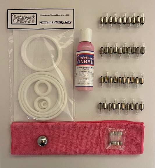 Williams Derby Day Pinball Machine Maintenance Kit