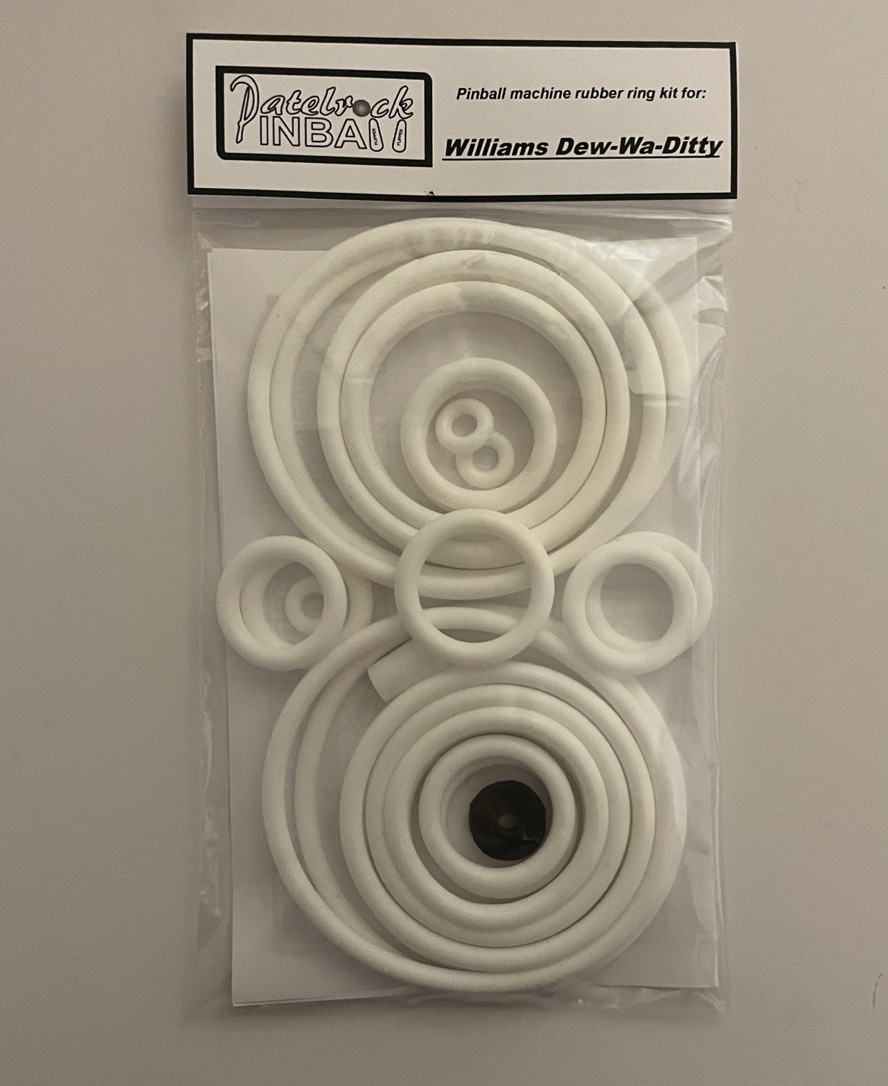 Williams Dew-Wa-Ditty Pinball Machine Rubber Ring Kit