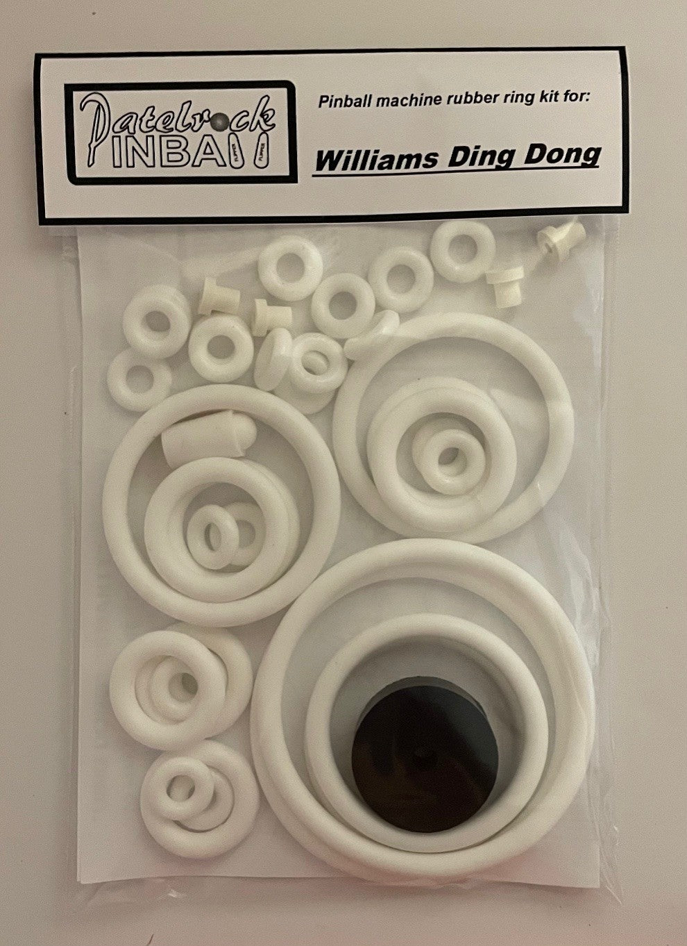 Williams Ding Dong Pinball Machine Rubber Ring Kit
