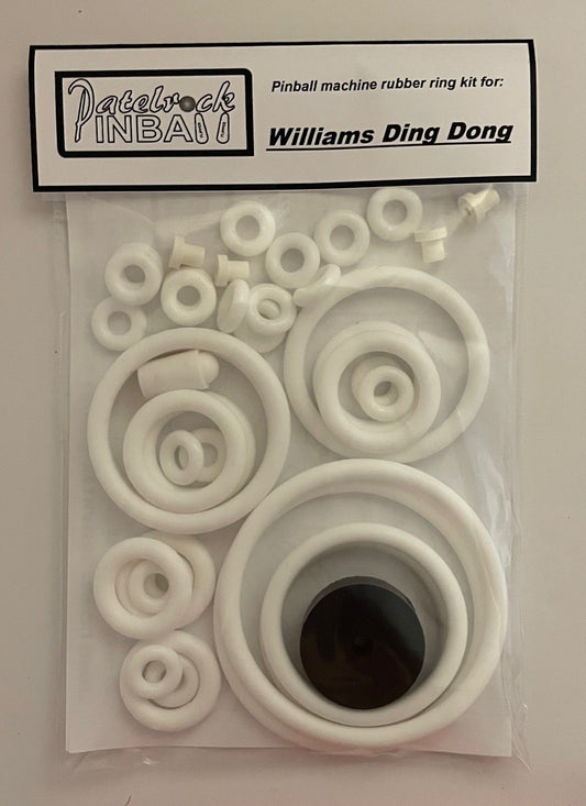 Williams Ding Dong Pinball Machine Rubber Ring Kit