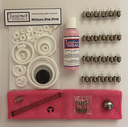 Williams Ding Dong Pinball Machine Maintenance Kit