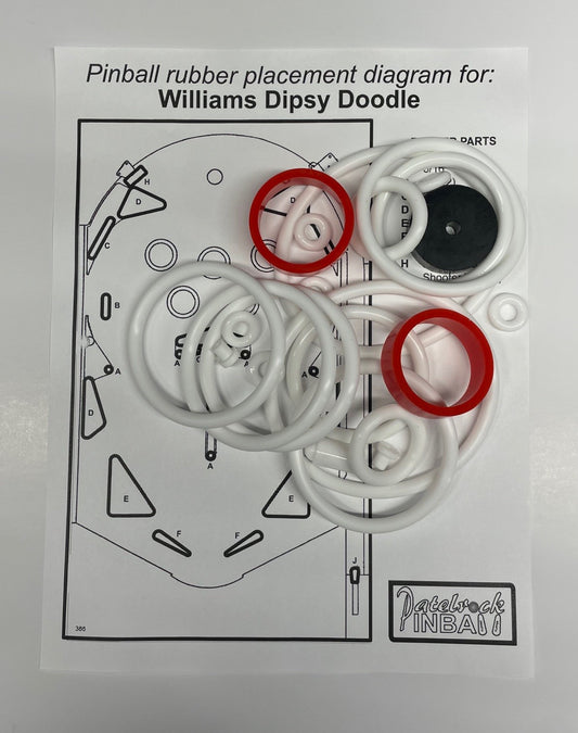 Williams Dipsy Doodle Pinball Machine Maintenance Kit