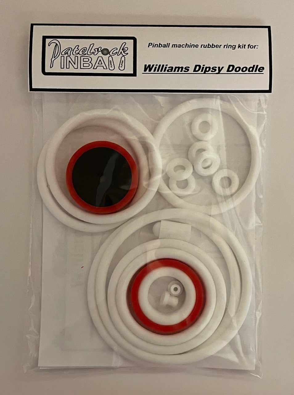 Williams Dipsy Doodle Pinball Machine Rubber Ring Kit