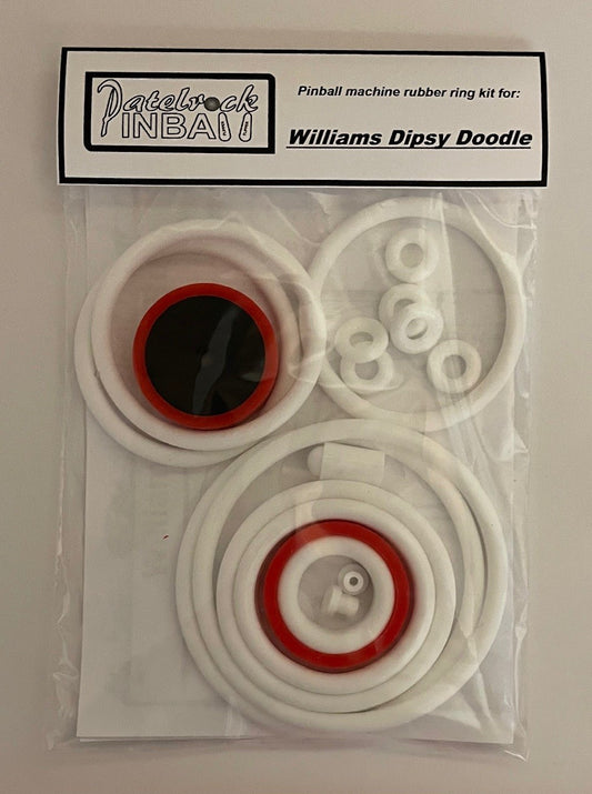 Williams Dipsy Doodle Pinball Machine Rubber Ring Kit
