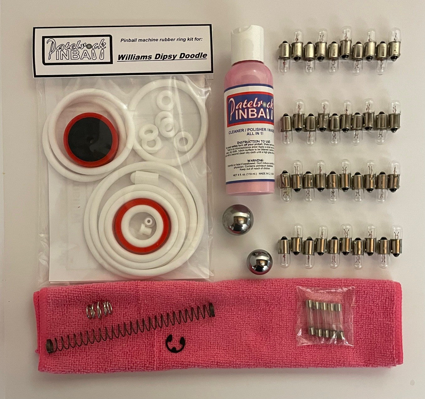 Williams Dipsy Doodle Pinball Machine Maintenance Kit