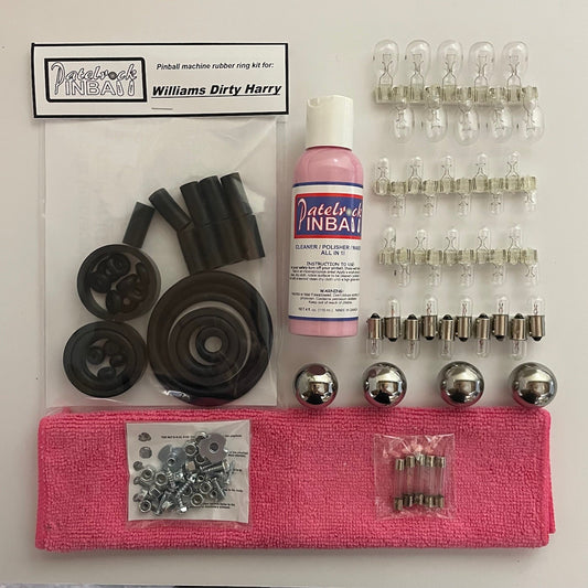 Williams Dirty Harry Pinball Machine Maintenance Kit