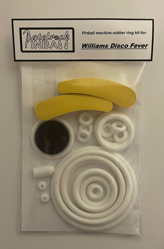 Williams Disco Fever Pinball Machine Rubber Ring Kit