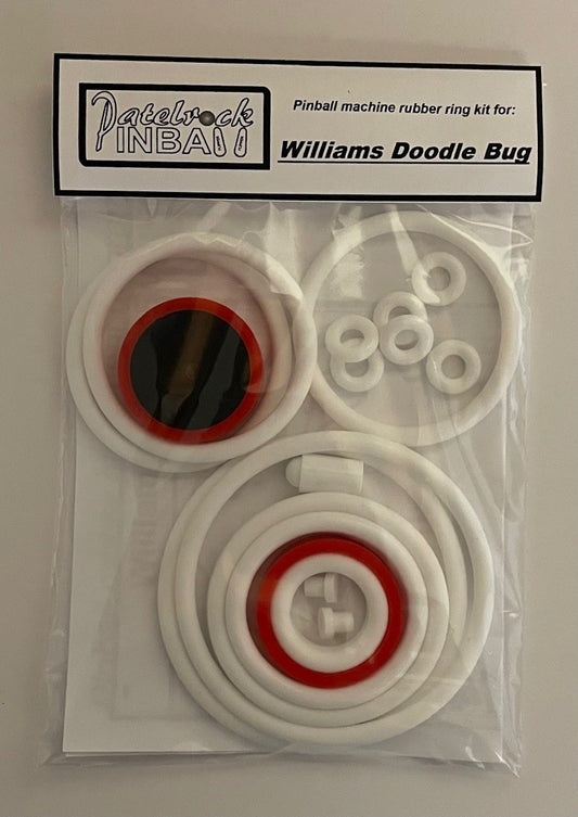 Williams Doodle Bug Pinball Machine Rubber Ring Kit