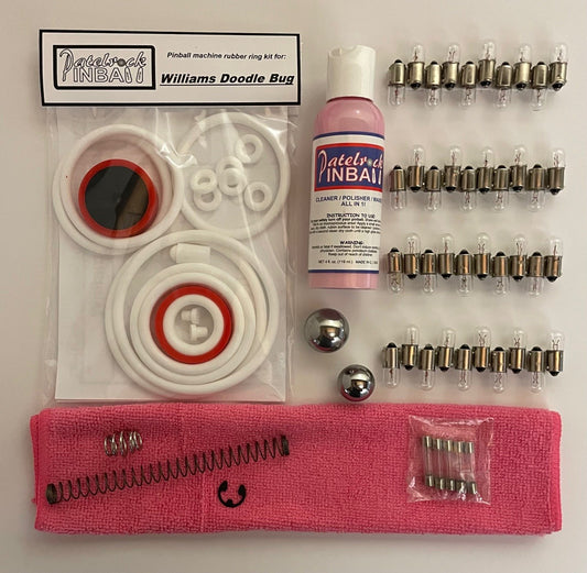 Williams Doodle Bug Pinball Machine Maintenance Kit