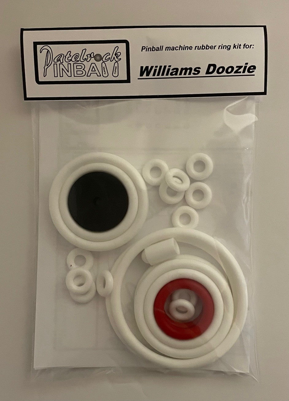 Williams Doozie Pinball Machine Rubber Ring Kit