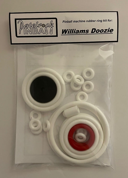 Williams Doozie Pinball Machine Rubber Ring Kit
