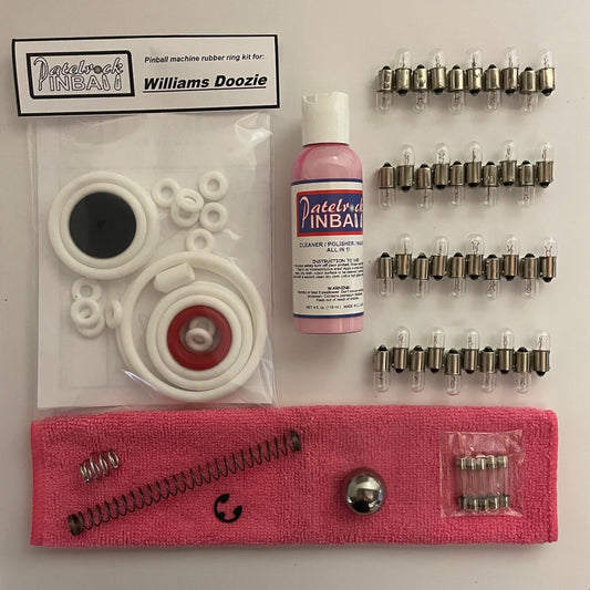 Williams Doozie Pinball Machine Maintenance Kit