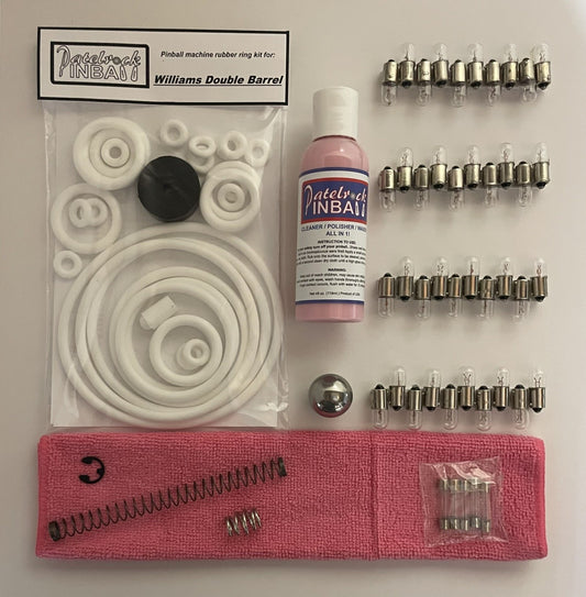 Williams Double Barrel Pinball Machine Maintenance Kit