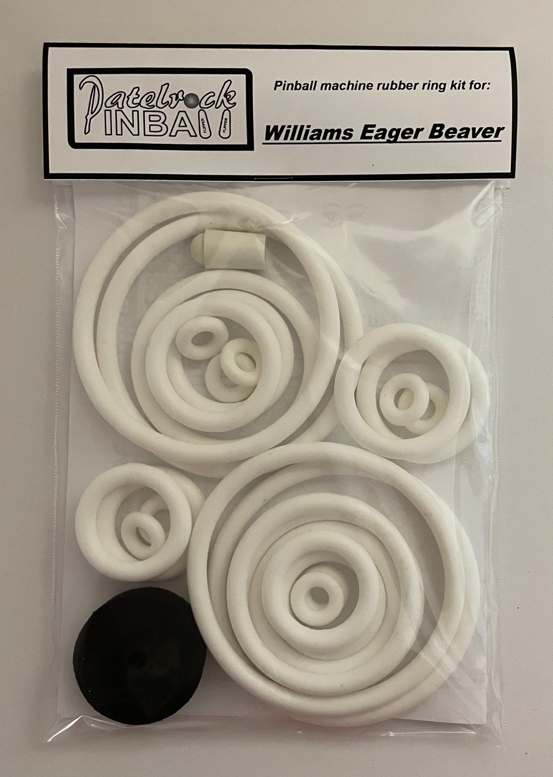 Williams Eager Beaver Pinball Machine Rubber Ring Kit