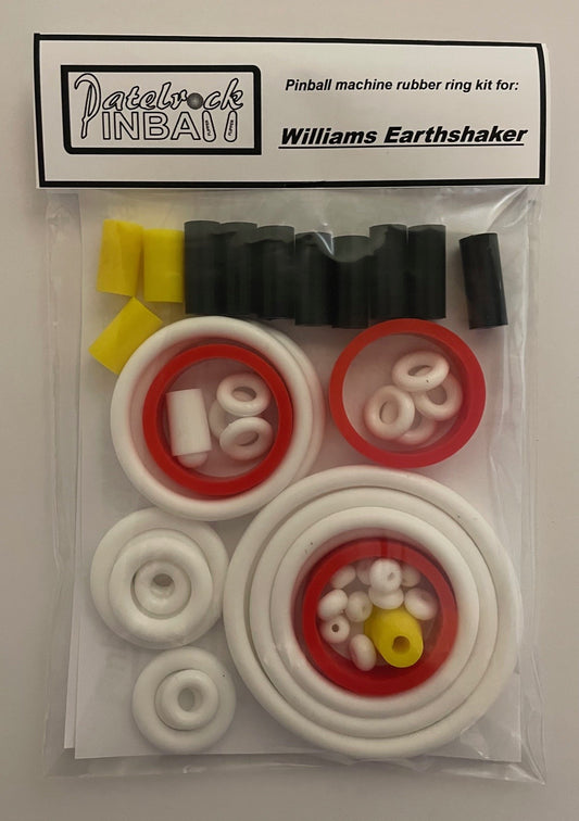 Williams Earthshaker Pinball Machine Rubber Ring Kit
