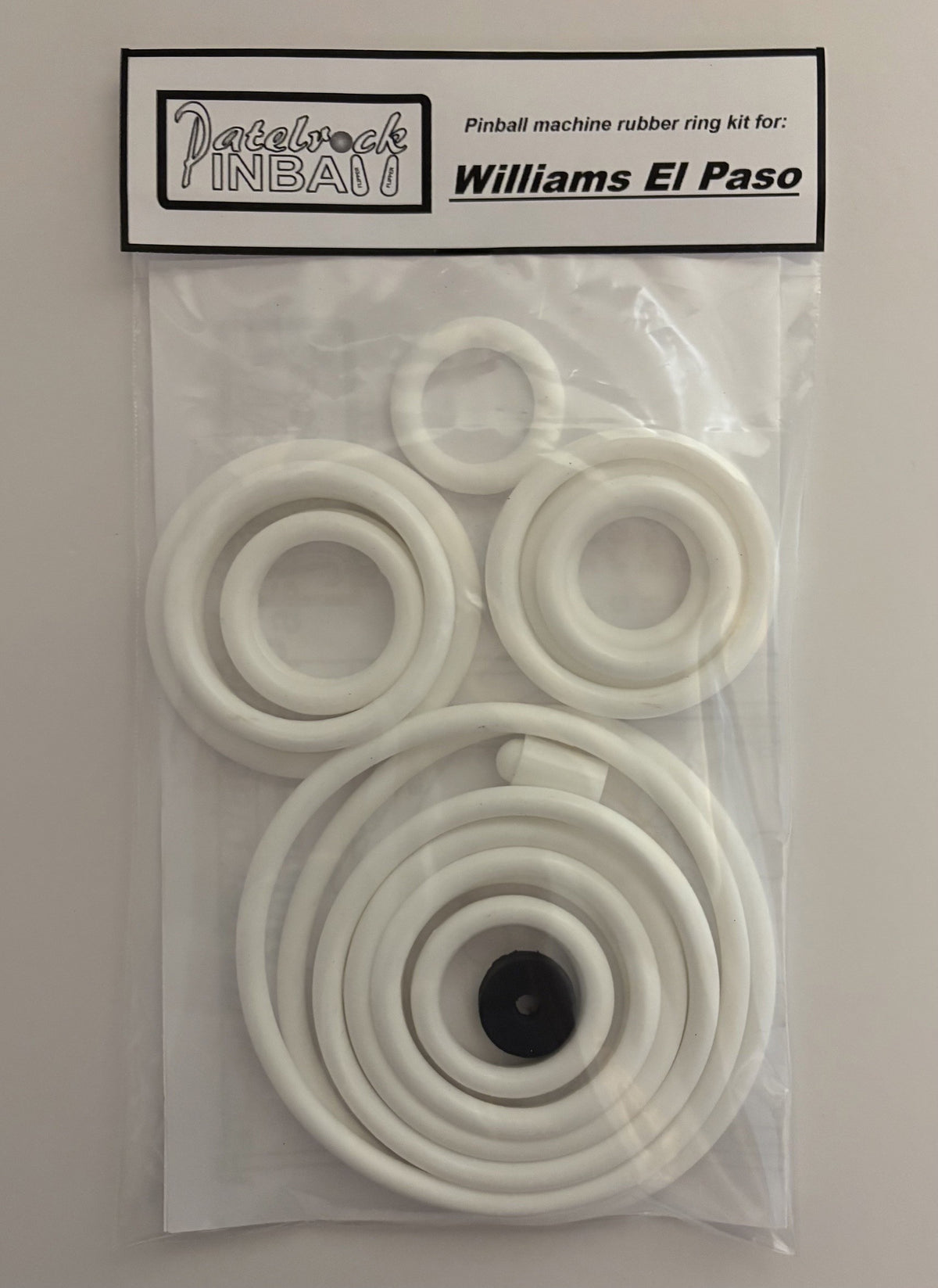 Williams El Paso Pinball Machine Rubber Ring Kit