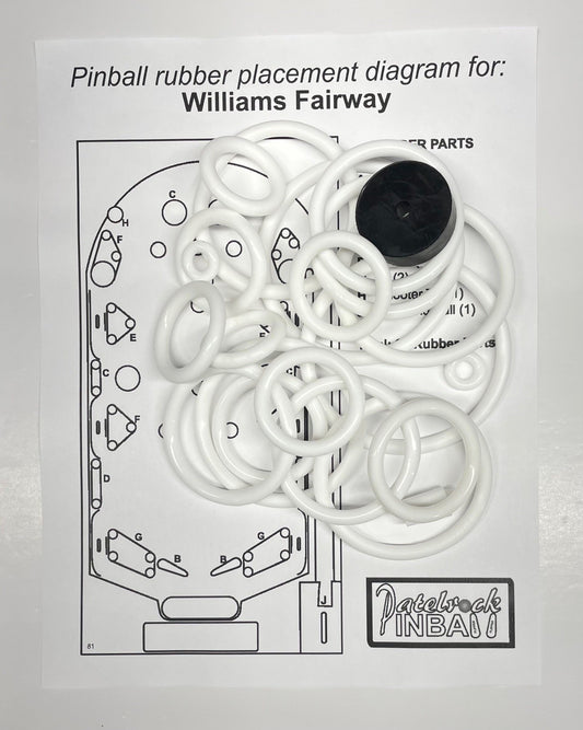 Williams Fairway Pinball Machine Maintenance Kit
