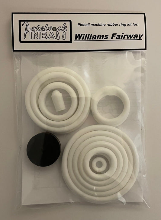 Williams Fairway Pinball Machine Rubber Ring Kit