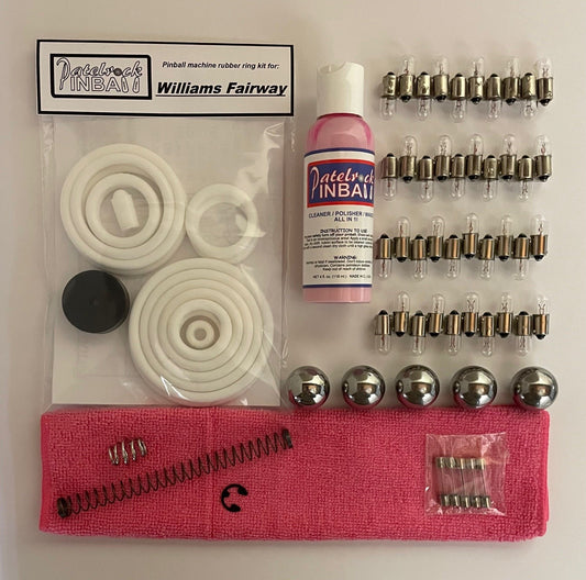 Williams Fairway Pinball Machine Maintenance Kit