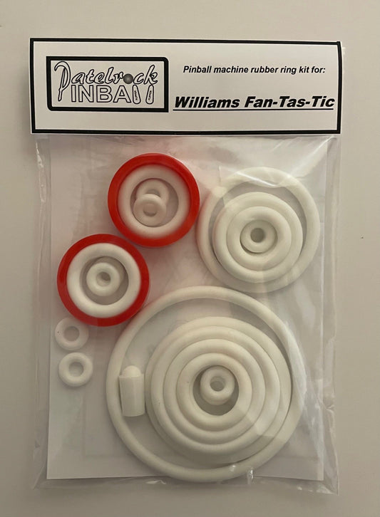 Williams Fan-Tas-Tic Pinball Machine Rubber Ring Kit