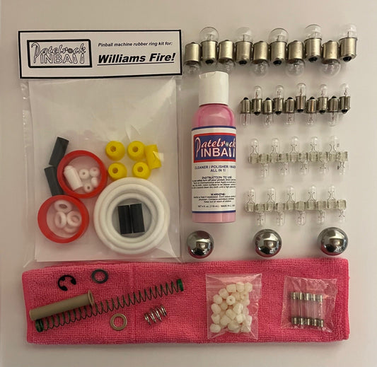 Williams Fire! Pinball Machine Maintenance Kit