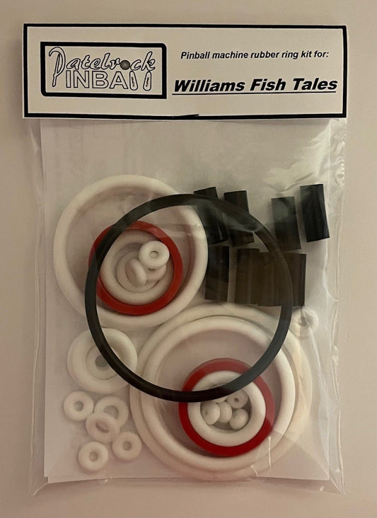 Williams Fish Tales Pinball Machine Rubber Ring Kit