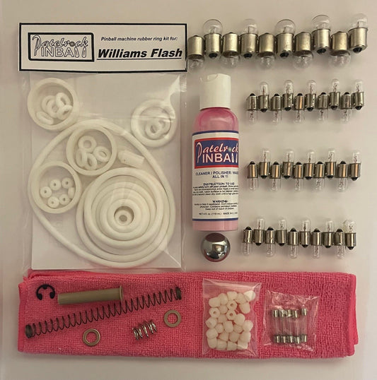 Williams Flash Pinball Machine Maintenance Kit