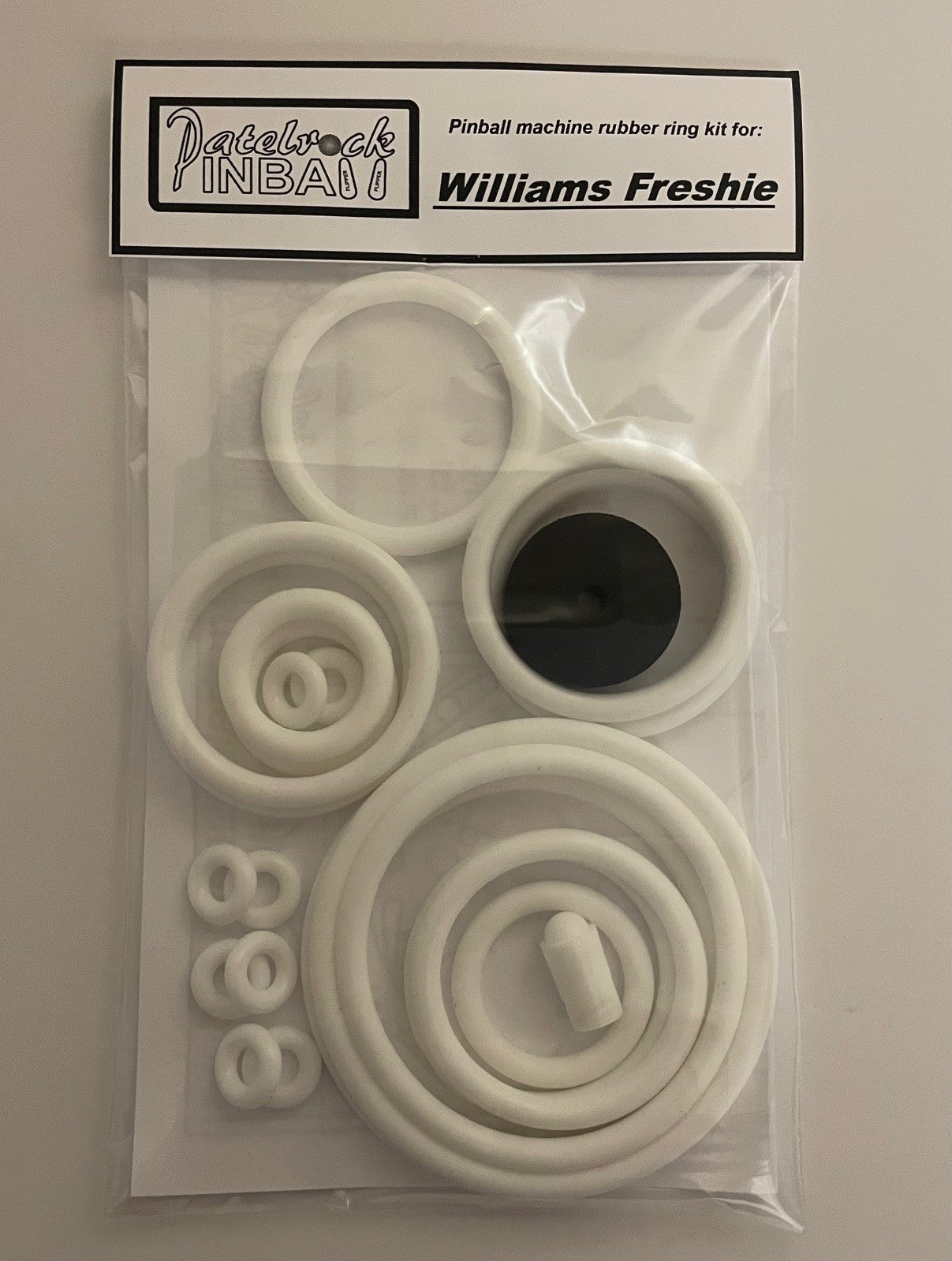 Williams Freshie Pinball Machine Rubber Ring Kit