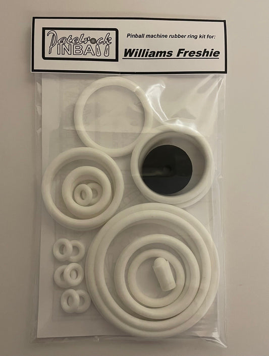 Williams Freshie Pinball Machine Rubber Ring Kit