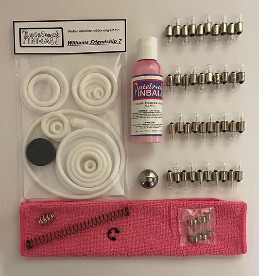 Williams Friendship 7 Pinball Machine Maintenance Kit