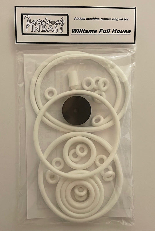 Williams Full House Pinball Machine Rubber Ring Kit
