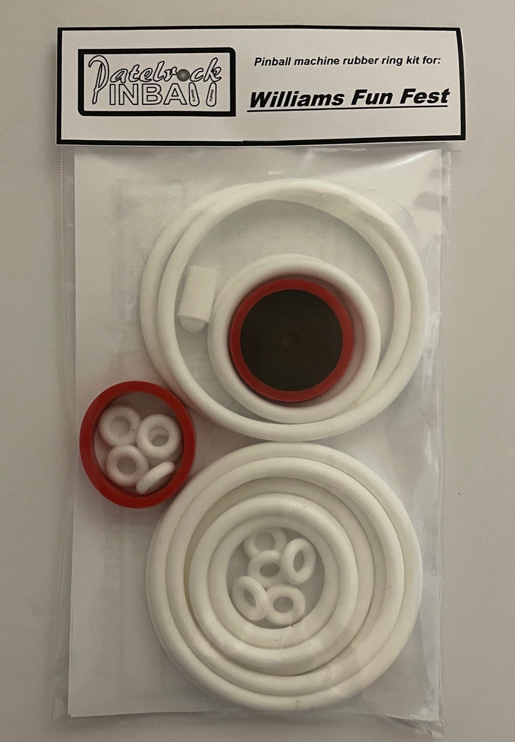 Williams Fun Fest Pinball Machine Rubber Ring Kit