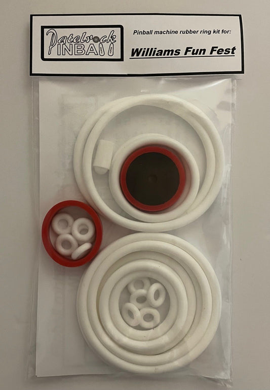 Williams Fun Fest Pinball Machine Rubber Ring Kit