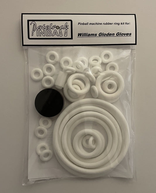 Williams Golden Gloves Pinball Machine Rubber Ring Kit