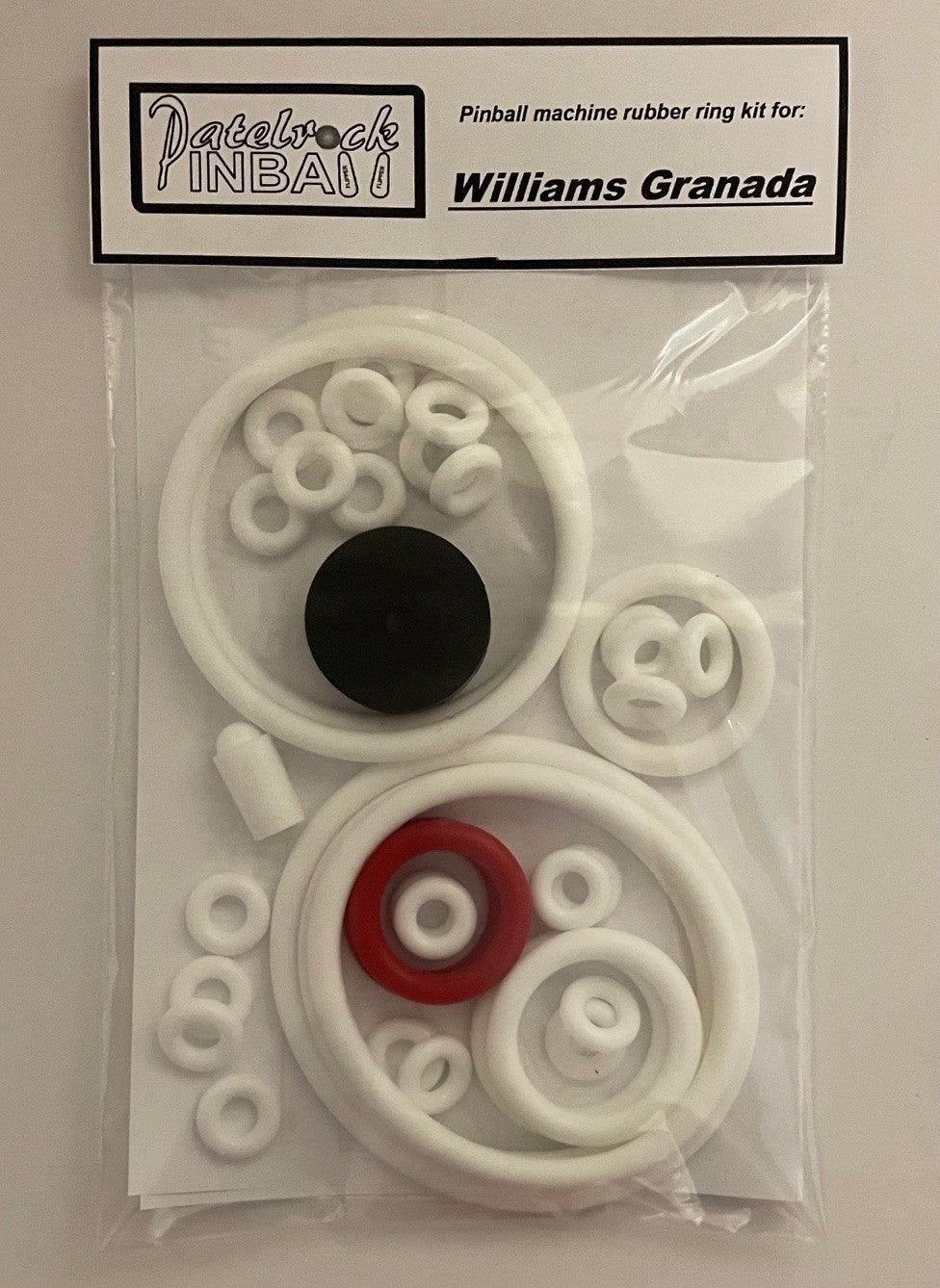Williams Granada Pinball Machine Rubber Ring Kit