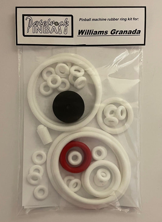 Williams Granada Pinball Machine Rubber Ring Kit